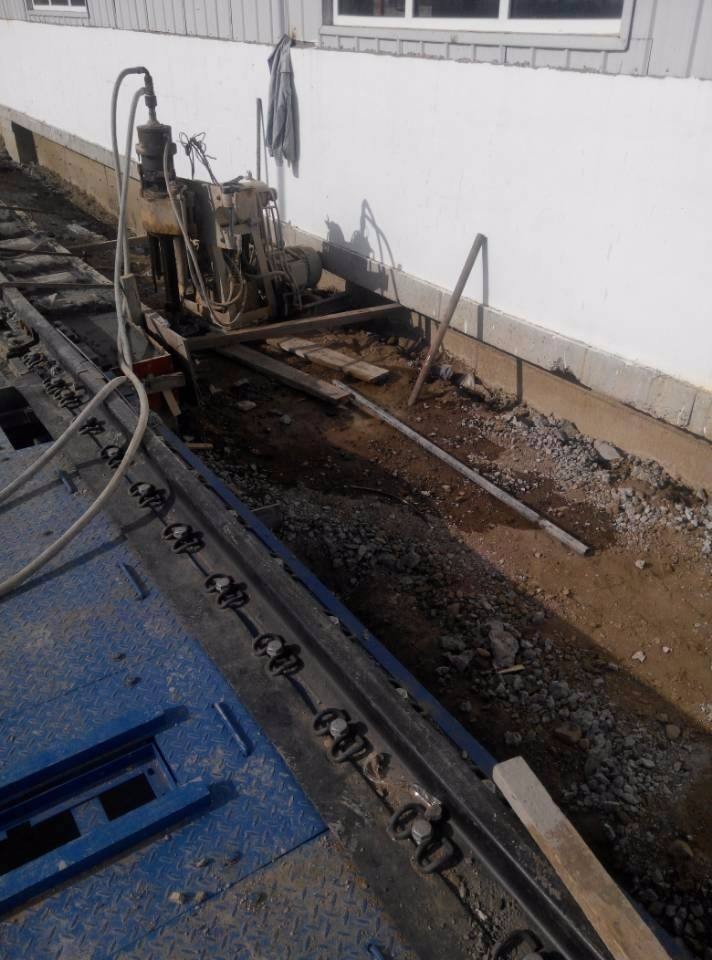 阿克塞注浆治理铁路高路基沉陷病害