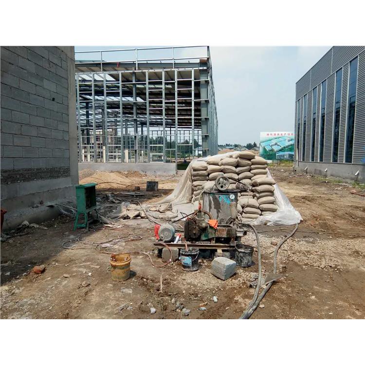 阿克塞地基下沉注浆加固施工